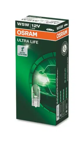 Autožárovky OSRAM W5W ULTRA LIFE 2825ULT 12V