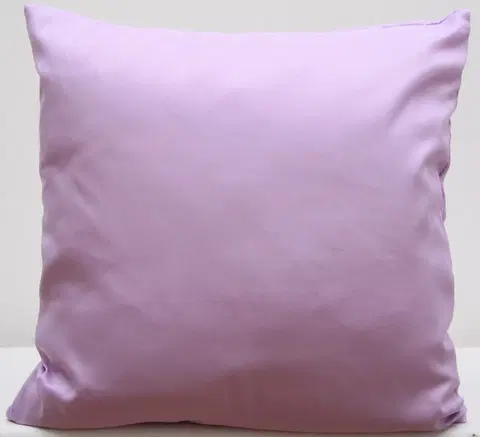 Dekorační povlaky na polštáře Povlak na polštář ve fialové barvě