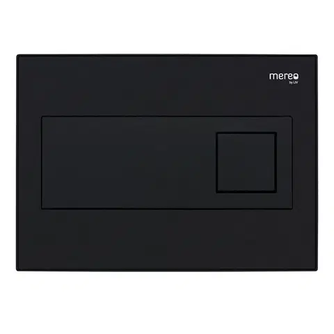 Záchody MEREO Star ovládací tlačítko, černá / černá MM31