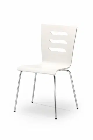 Židle HALMAR Jídelní židle Ida bílá