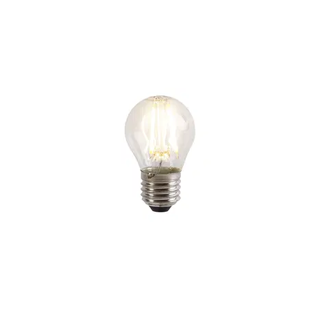 Zarovky E27 3-stupňová stmívatelná LED lampa P45 5W 700 lm 2700K