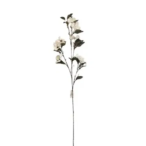 Květiny Umělá Svída bílá, 86 cm