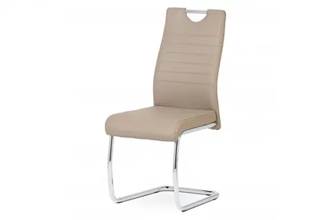 Židle Jídelní židle DCL-418 Autronic Cappuccino
