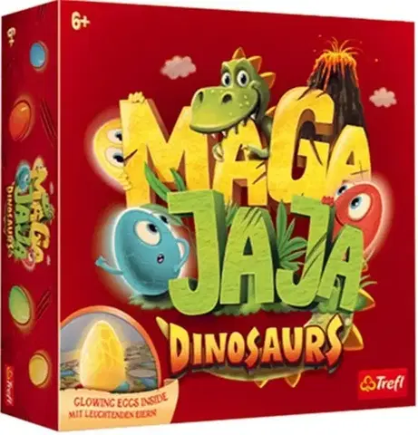 Hračky společenské hry TREFL -  Hra - Magajaja Dinosauri
