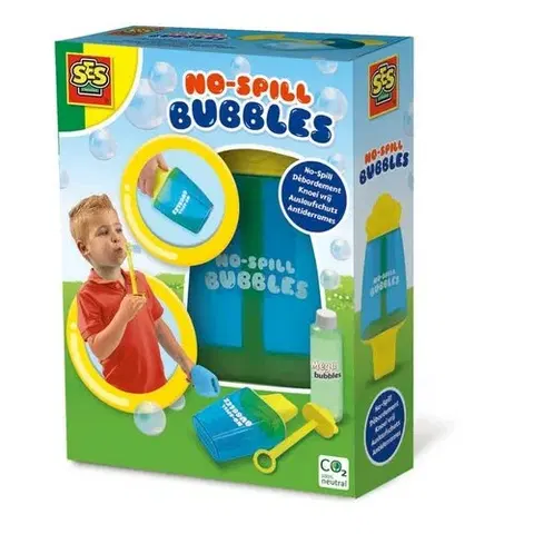 Hračky na zahradu Ses Mega bubliny z nerozlévací nádoby