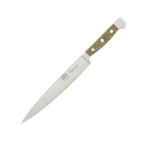 Kuchyňské nože Güde - Solingen Alpha Dubový sud na šunku 21 cm