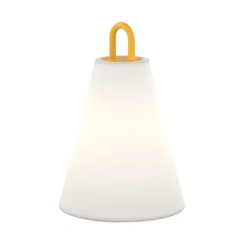 Venkovní dekorativní svítidla Wever & Ducré Lighting WEVER & DUCRÉ Costa 1.0 LED dekorativní světlo opál/žlutá