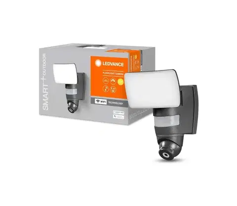 Svítidla Ledvance Ledvance - LED Reflektor se senzorem a kamerou SMART+ LED/24W/230V IP44 Wi-Fi 