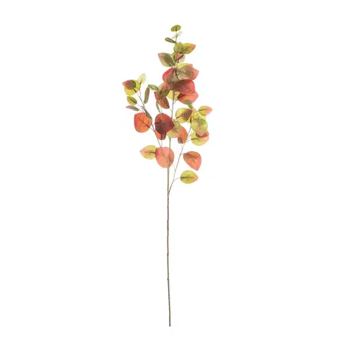 Umělé květiny Fíkové větve 90cm green red