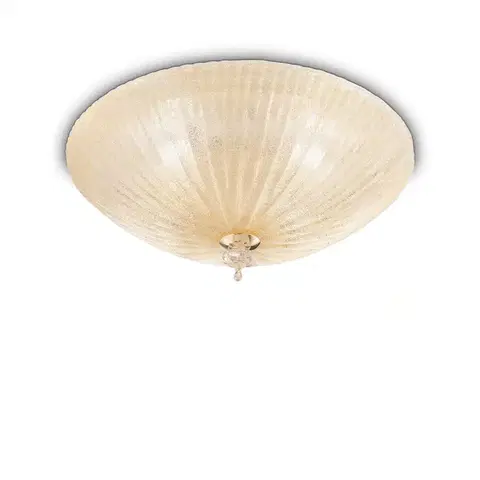 Klasická nástěnná svítidla Stropní a nástěnné svítidlo Ideal Lux Shell PL6 140193