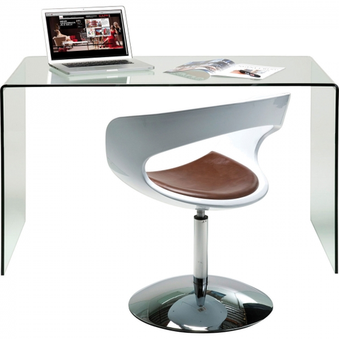 Psací stoly / Kancelářské stoly KARE Design Clear Club pracovní stůl 125x60cm