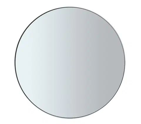 Zrcadla BLOMUS Zrcadlo nástěnné kulaté 80 cm bílé