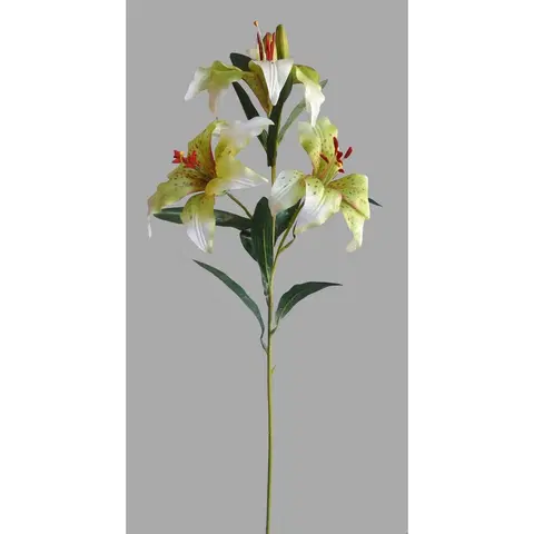 Květiny Umělá květina Lilie, bílá