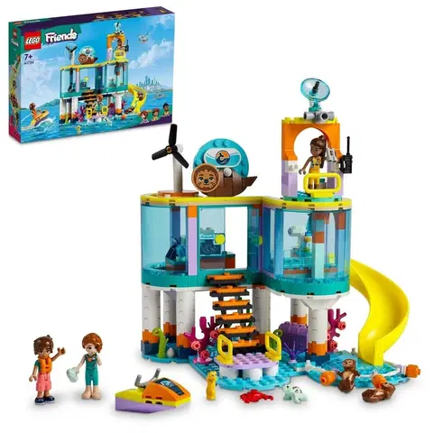 Hračky LEGO LEGO - Friends 41736 Námořní záchranné centrum
