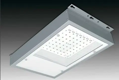 Nouzová svítidla SEC Přisazené nouzové LED svítidlo pro vysoké stropy LED - MULTIPOWER2-AT.1h RAL9005, MidPower LED, 1650 lm / 1650 lm, barva černá, 1h, NM/N, AUTOTEST 15-B-100-04-00-03-SP