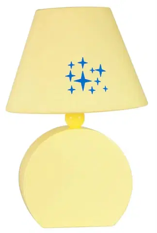 LED osvětlení Stolní lampa OFELIA Candellux Žlutá