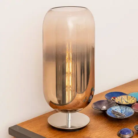 Stolní lampy Artemide Artemide Gople stolní lampa bronz/stříbrná