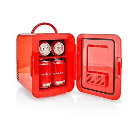 Svítidla   KAFR120CRD - Přenosná mini lednička 50W/230V červená 