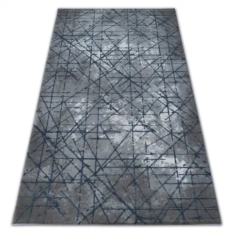Koberce a koberečky Dywany Lusczow Kusový koberec AKRYLOVÝ VALENCIA 3949 Modrý, velikost 120x180