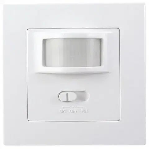 Domovní alarmy Solight WPIR01 PIR Interiérový senzor do krabičky od vypínače