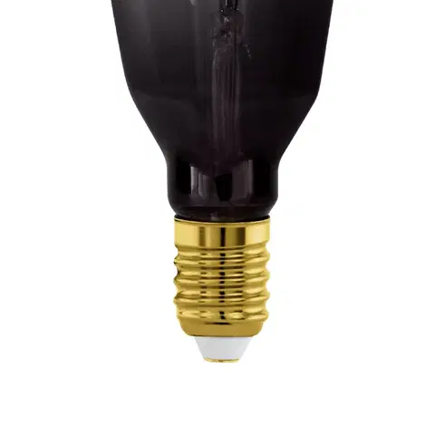 Stmívatelné LED žárovky EGLO LED žárovka E27 4W T100 1 800K filament smoky dim