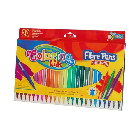 Hračky PATIO - Colorino fixy 24 barev