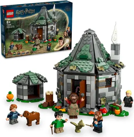 Hračky LEGO LEGO - Harry Potter 76428 Hagridova chatrč: Nečekaná návštěva