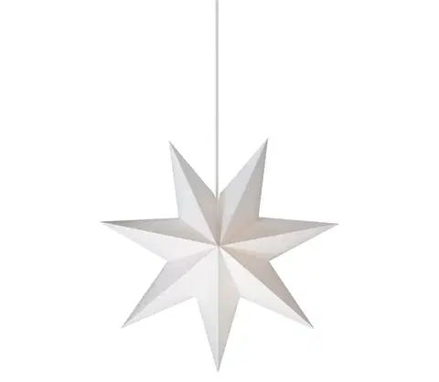 Vánoční osvětlení Markslöjd 703120 - Vánoční dekorace DUVA 1xE14/25W/230V pr. 45 cm bílá 