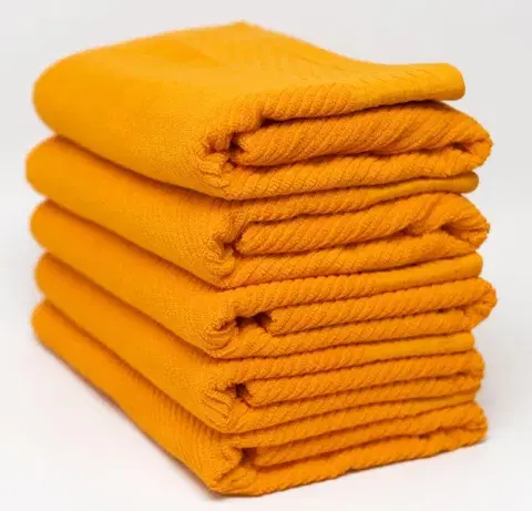 Ručníky Faro Bavlněný ručník Bolero 50x90 cm oranžový