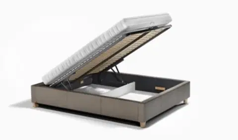 Rošty do postele ArtMarz Úložný box pod postel | univerzální Provedení: Otevírání zepředu, Rozměr: 90 x 200 cm