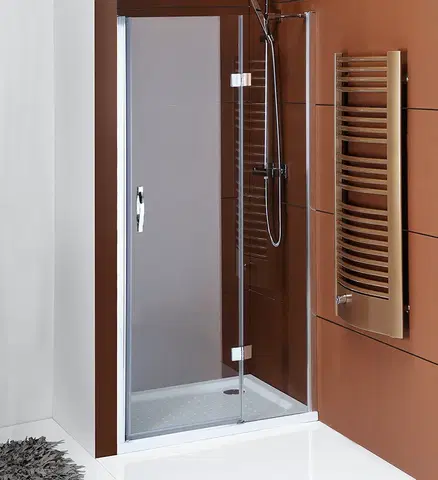Sprchové kouty GELCO LEGRO sprchové dveře do niky 1100, čiré sklo GL1211