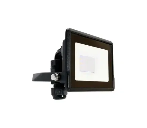 LED osvětlení  LED Reflektor s přímým napojením SAMSUNG CHIP LED/10W/230V IP65 6500K černá 