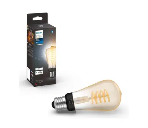 Svítidla Philips LED Stmívatelná žárovka Philips Hue WHITE AMBIANCE ST64 E27/7W/230V 2200-4500K 