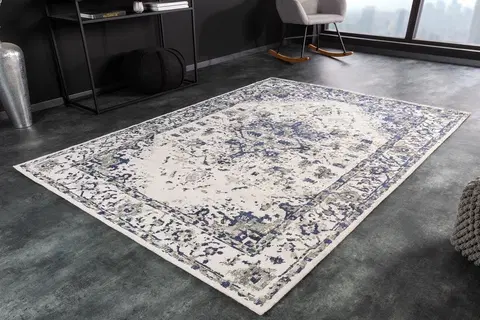 Koberce LuxD Designový koberec Palani 230 x 160 cm šedo-modrý