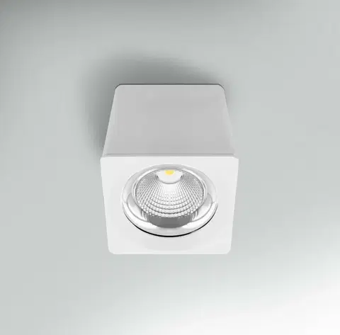 LED bodová svítidla CENTURY Stropní svítidlo LED QUBE BÍLÉ 131x131x133mm 25W 230V 3000K 45d IP20