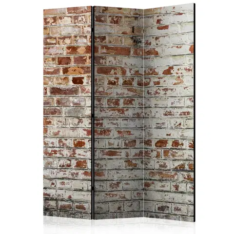 Paravány Paraván Walls of Memory Dekorhome 135x172 cm (3-dílný)