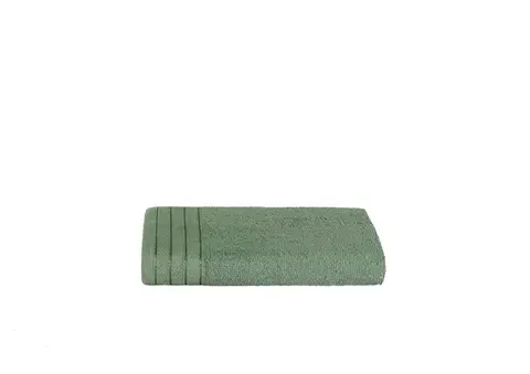 Ručníky Faro Bavlněný ručník Bella 70x140 cm zelený