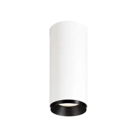 LED bodová svítidla SLV BIG WHITE NUMINOS CL DALI S vnitřní LED přisazené stropní svítidlo bílá/černá 4000 K 24° 1004430