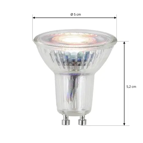 LED žárovky Arcchio LED reflektor GU10 4,5W 3 000K 36° sklo