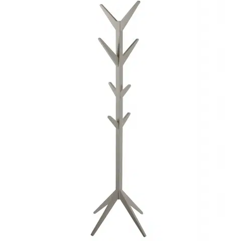 Předsíňové stěny Actona Dřevěný věšák Jess 178 cm šedý