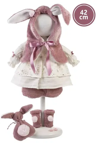 Hračky panenky LLORENS - P42-646 obleček pro panenku velikosti 42 cm
