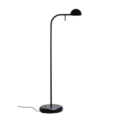 Stolní lampy Vibia Vibia Pin 1655 stolní lampa LED, 40cm, krémová