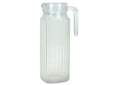 Dekorativní vázy PROHOME - Džbán sklo úzký 1l 24x8cm