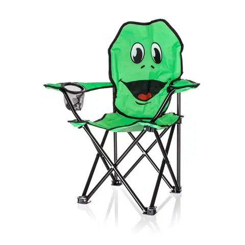 Zahradní nábytek Happy Green Dětské skládací křeslo Žába