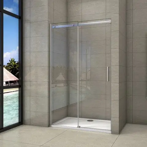 Sprchové kouty H K Posuvné sprchové dveře HARMONY B2 150, 146-150x195cm L/P varianta SE-HARMONYB2150SET