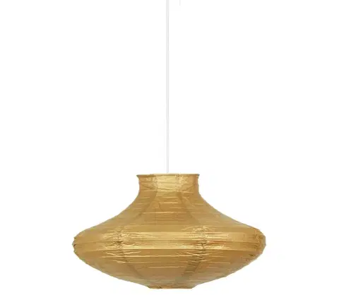 Lampy  Náhradní stínidlo GRIF pr. 40 cm zlatá 