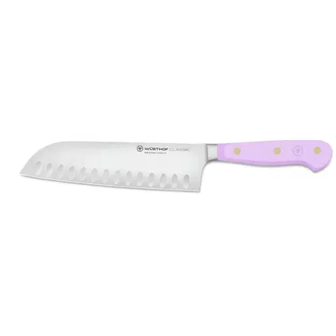 Kuchyňské nože Nůž santoku Wüsthof CLASSIC Colour - Purple Yam, 17 cm 