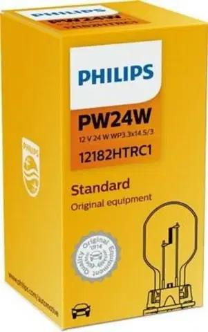 Autožárovky Philips PW24W HTR  24W 1ks 12182HTRC1