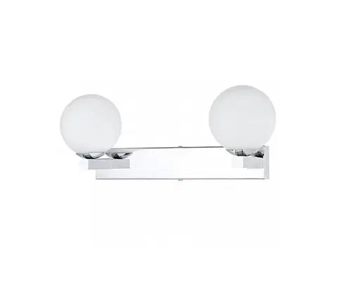 Koupelnová zrcadla Eglo EGLO 31018 - Nástěnné koupelnové svítidlo NINA 2xG9/33W IP44 