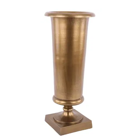 Dekorativní vázy Kovová bronzová váza Bella Antique Bronze - Ø 25 * 59 cm Collectione 8502221453037